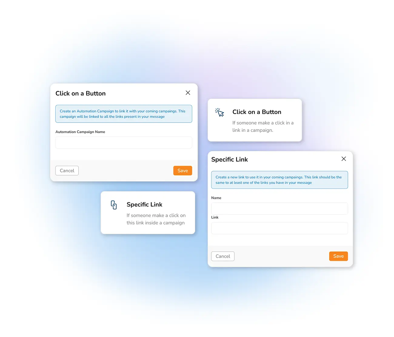 Email automatique lorsqu'un lien est cliqué