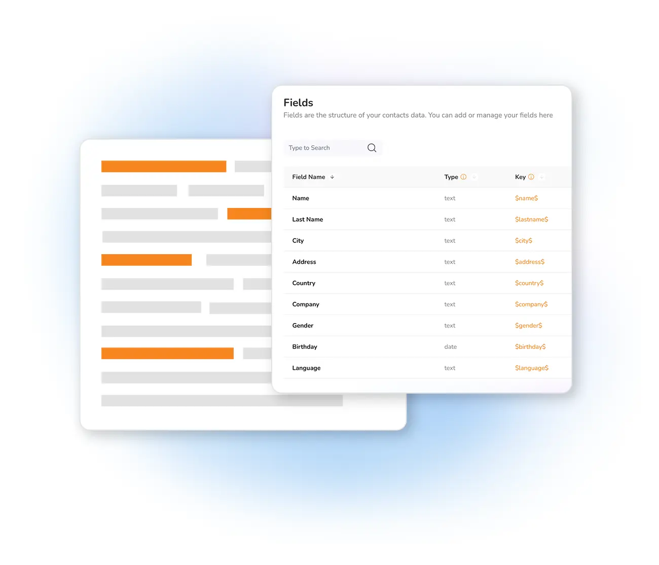 Personnaliser une newsletter avec des champs dynamiques