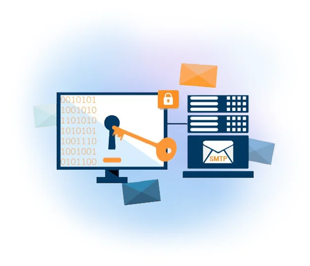 Exemple d'enregistrement SPF pour l'authentification des emails