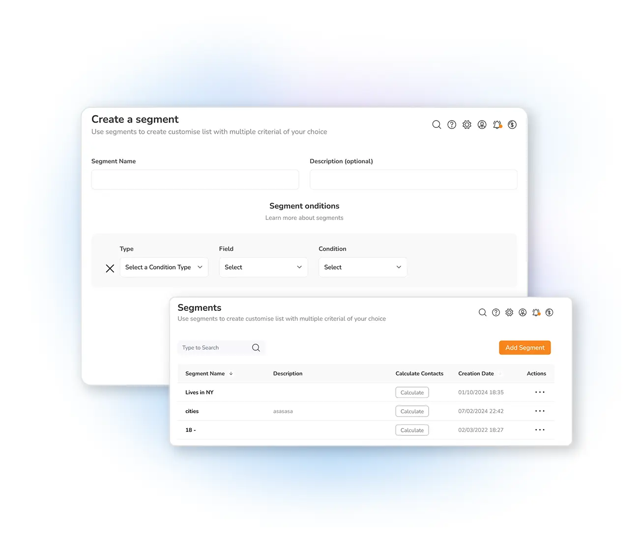 Segmentation des contacts pour les publics donateurs et bénévoles des ONG dans Mailpro