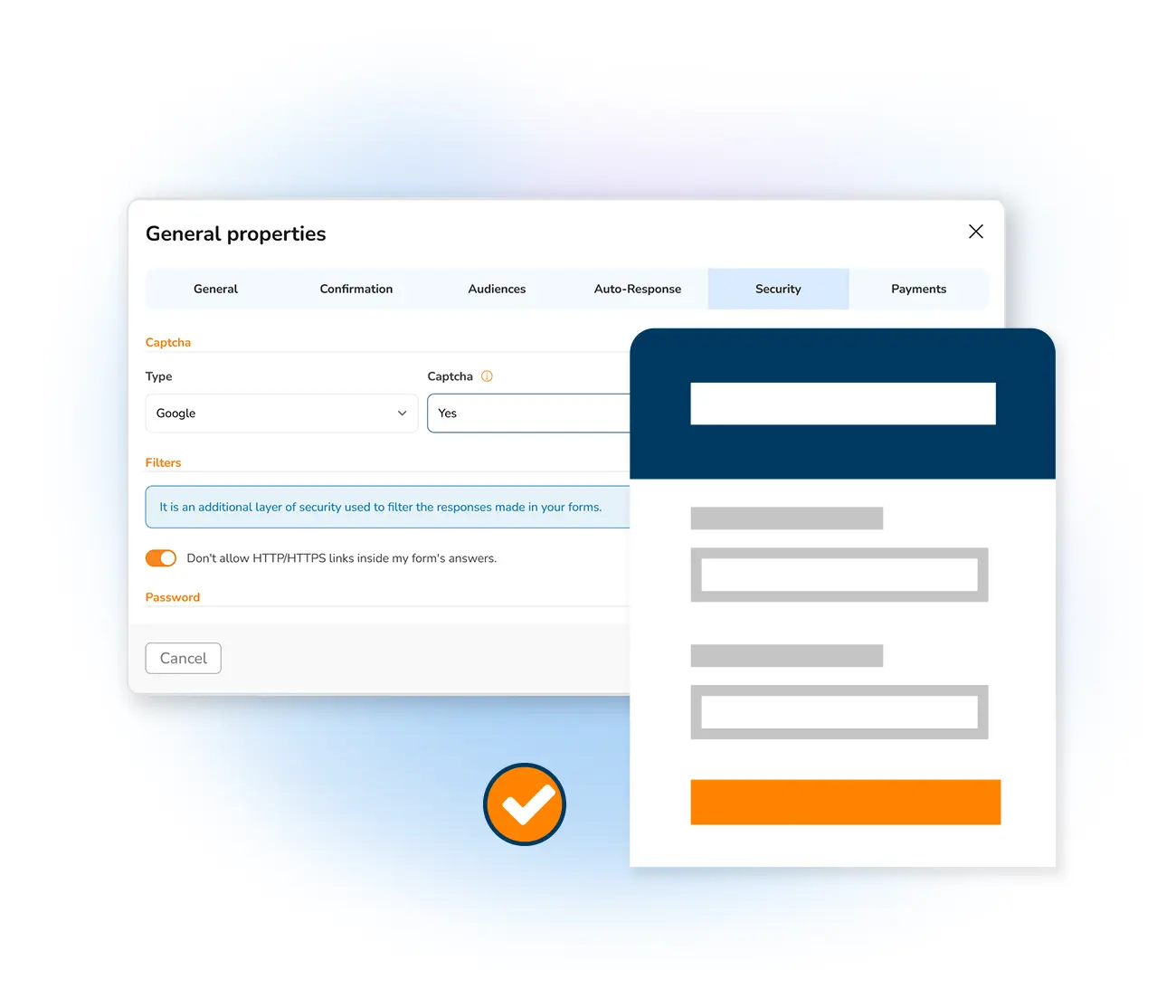 CAPTCHA sur formulaires d'inscription e-commerce