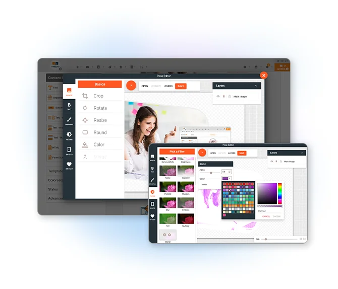 Optimisez les images pour l'email directement dans Mailpro