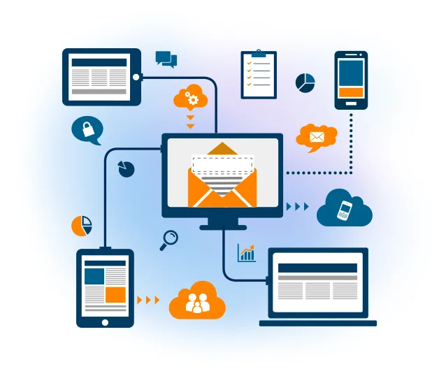 Infrastructure de délivrabilité et de routage Mailpro