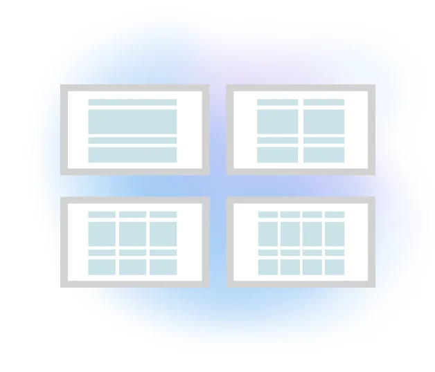 Mises en page de newsletter Mailpro