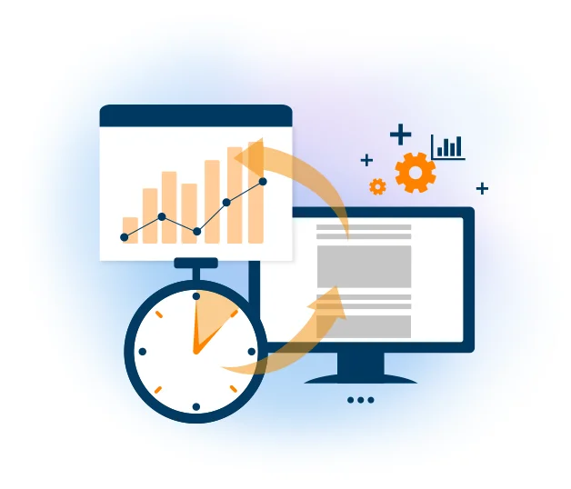 Analyse en temps réel des statistiques d'e-mails