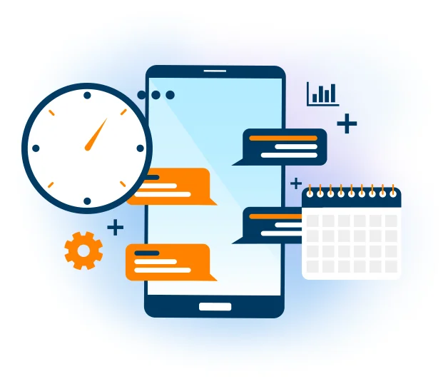 Programmez vos SMS à l'avance