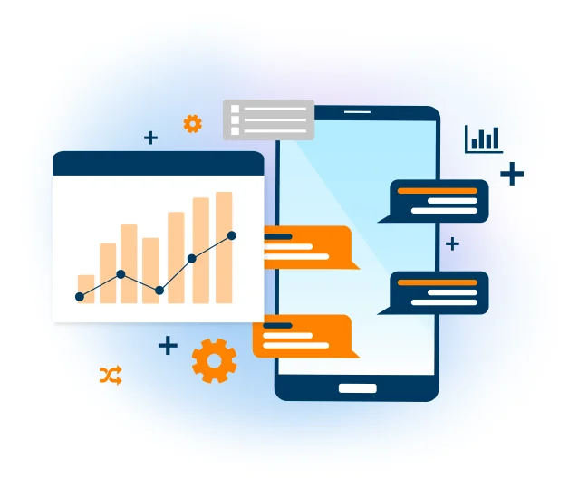 Suivez chaque campagne avec les statistiques SMS