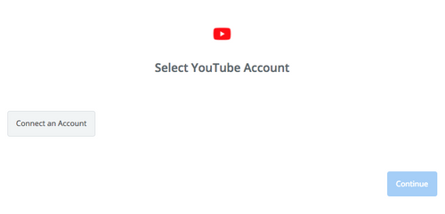 Setup YouTube 2